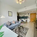 Samhomes - Luxury Apartment At Masteri Thao Dien - Free Gym, Pool