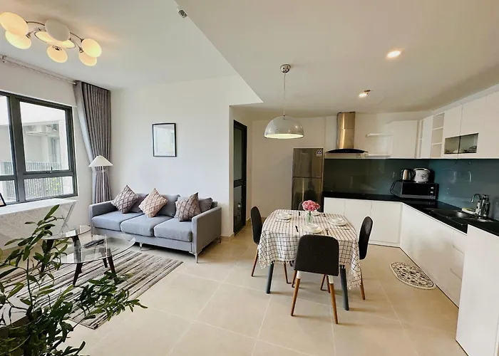 Samhomes - Luxury Apartment At Masteri Thao Dien - Free Gym, Pool