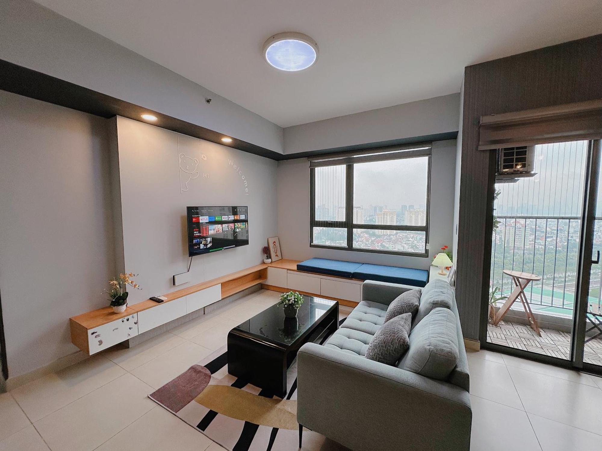 Samhomes - Luxury At Masteri Thao Dien - Free Gym, Pool Apartment