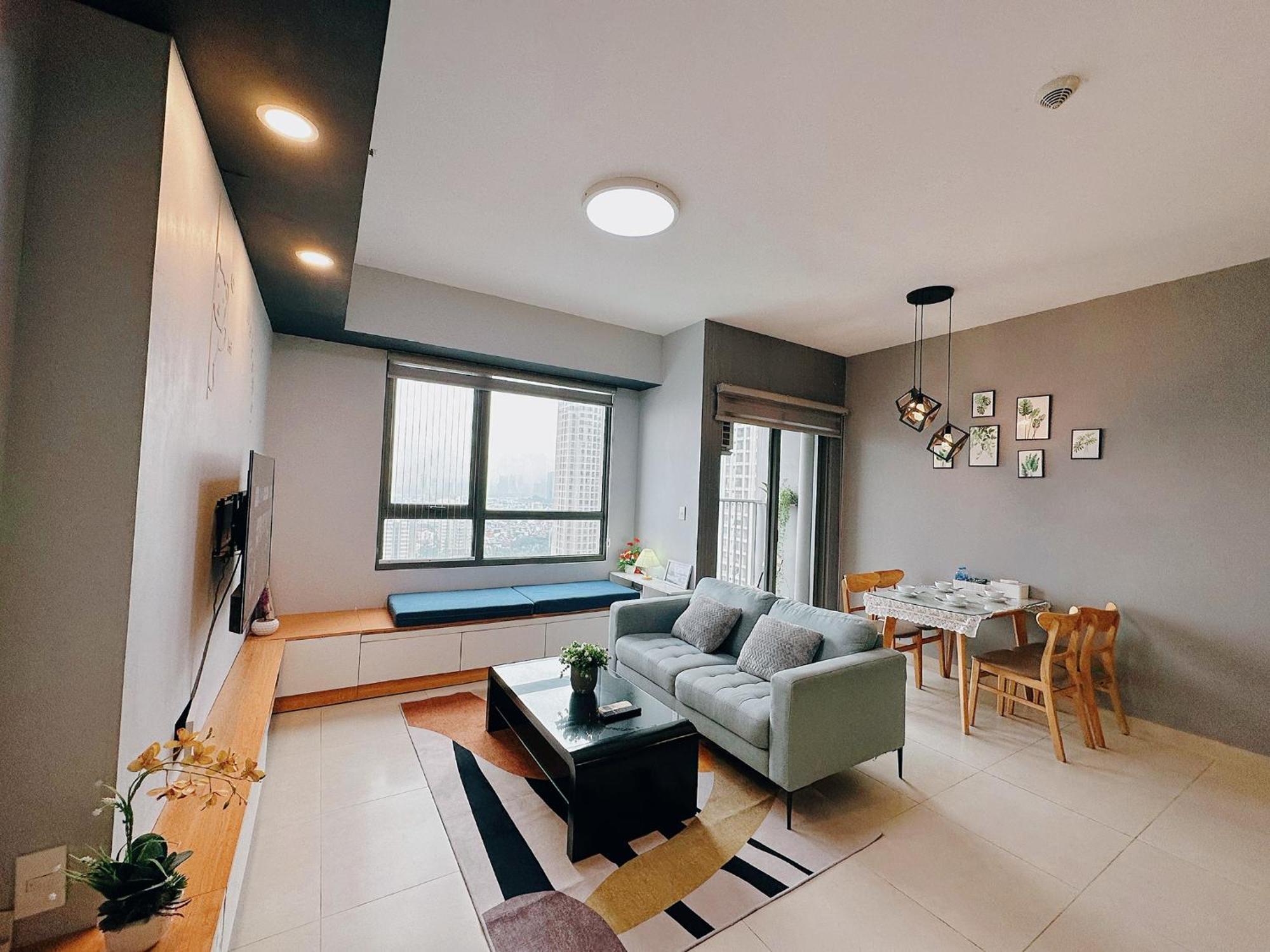 Apartment Samhomes - Luxury At Masteri Thao Dien - Free Gym, Pool Ho Chi Minh City