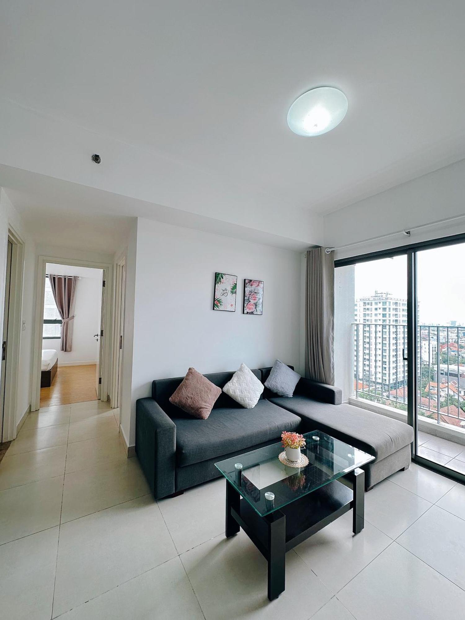 Samhomes - Luxury At Masteri Thao Dien - Free Gym, Pool Apartment *