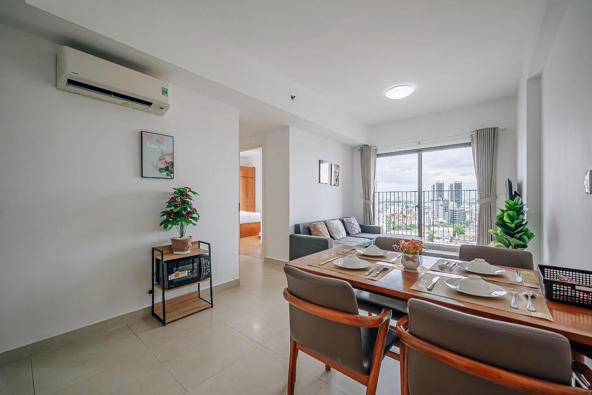 Samhomes - Luxury At Masteri Thao Dien - Free Gym, Pool * Ho Chi Minh City