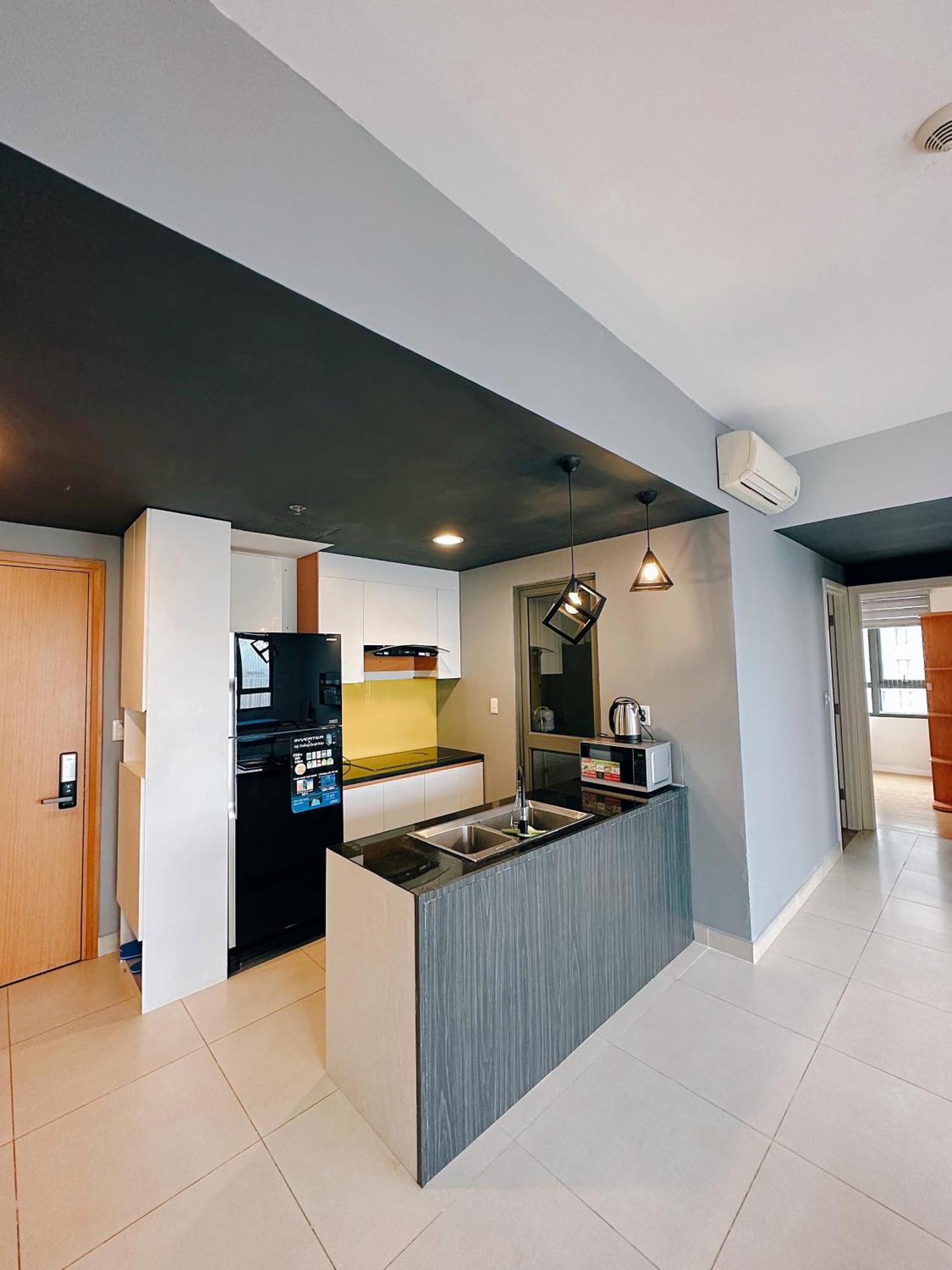 Samhomes - Luxury At Masteri Thao Dien - Free Gym, Pool Apartment *