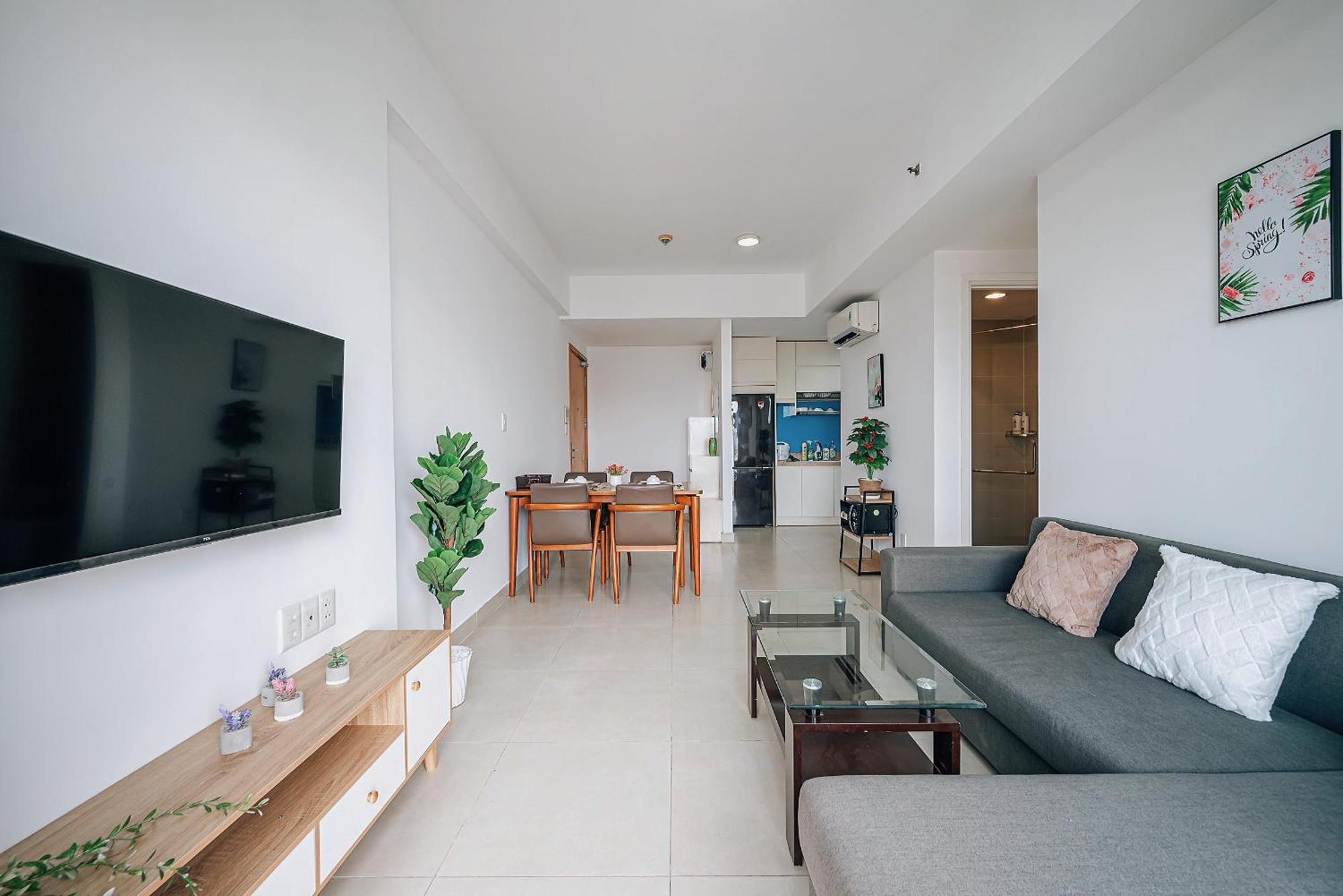 Apartment Samhomes - Luxury At Masteri Thao Dien - Free Gym, Pool Ho Chi Minh City