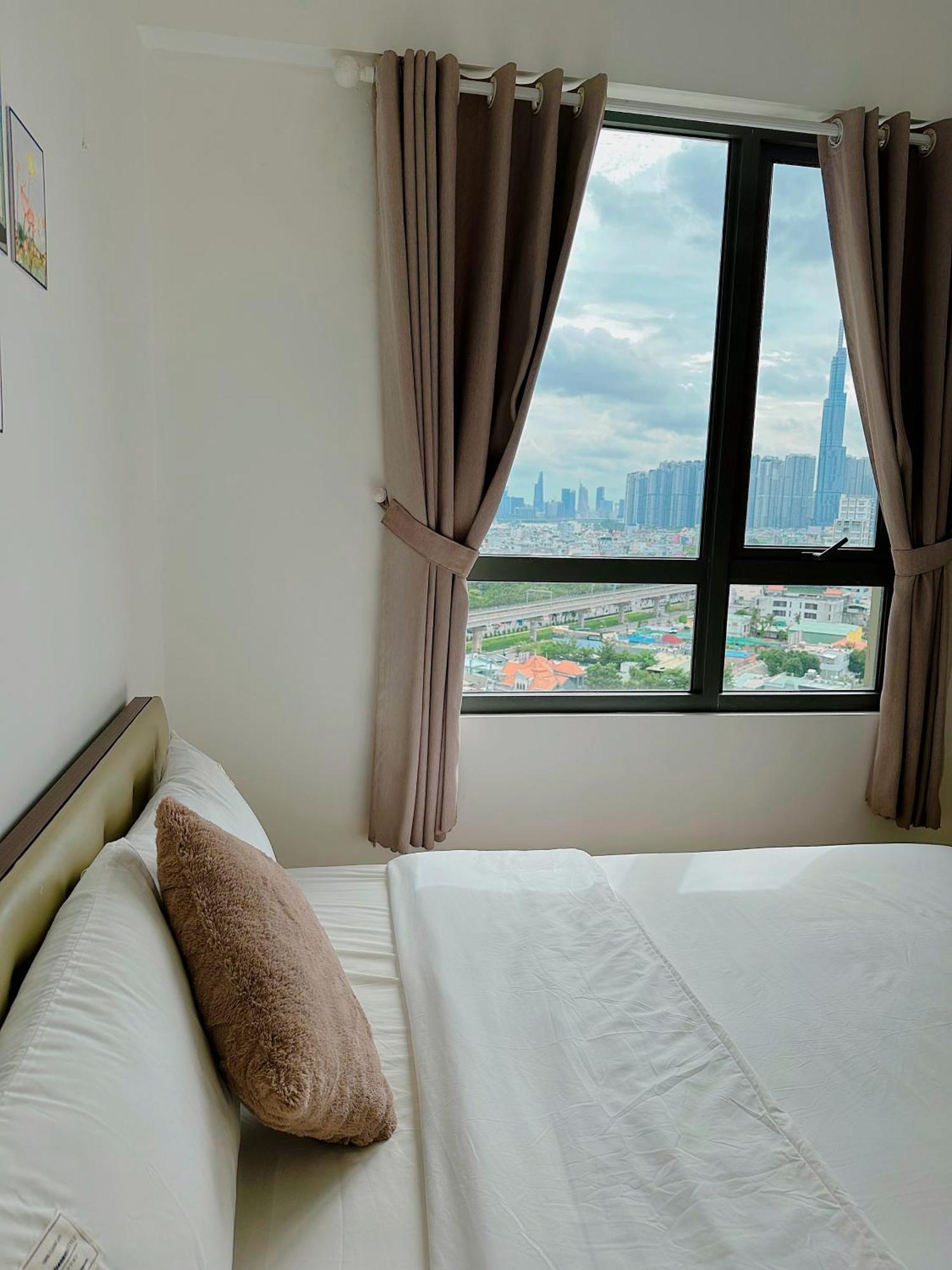 Apartment Samhomes - Luxury At Masteri Thao Dien - Free Gym, Pool *