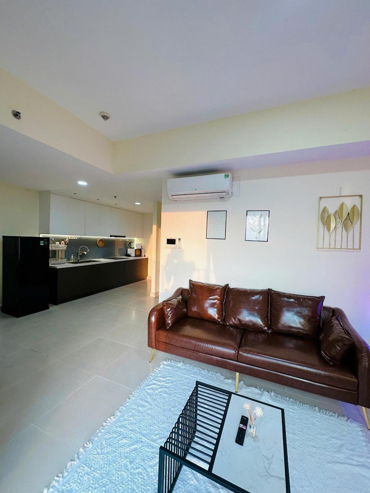 Apartment Samhomes - Luxury At Masteri Thao Dien - Free Gym, Pool *