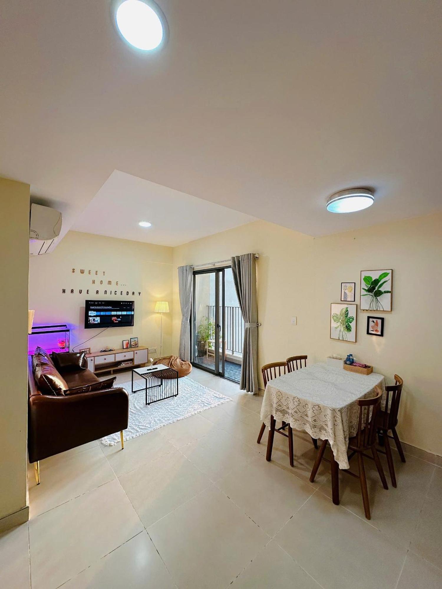 Samhomes - Luxury At Masteri Thao Dien - Free Gym, Pool Apartment Ho Chi Minh City
