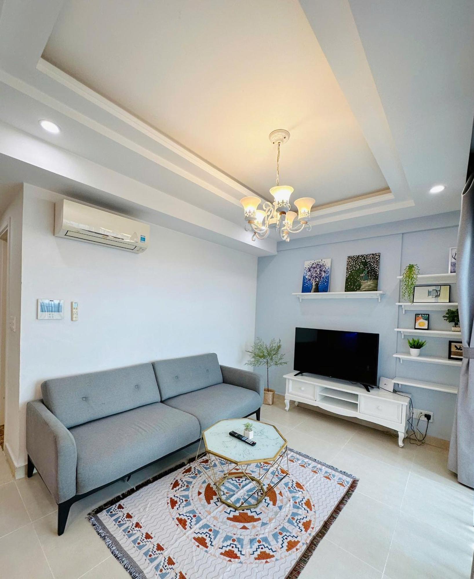 Samhomes - Luxury At Masteri Thao Dien - Free Gym, Pool Apartment Ho Chi Minh City