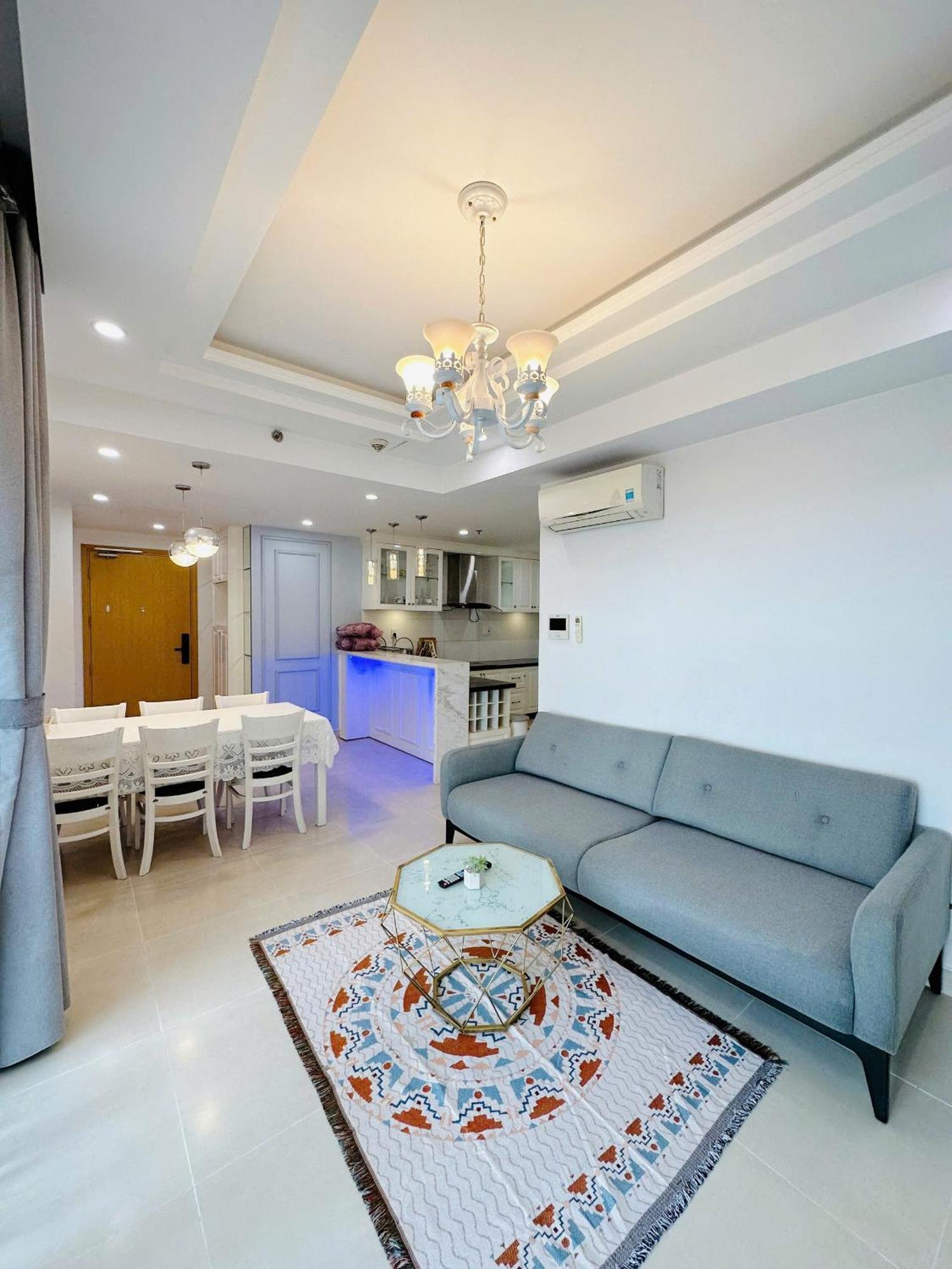 Samhomes - Luxury At Masteri Thao Dien - Free Gym, Pool *