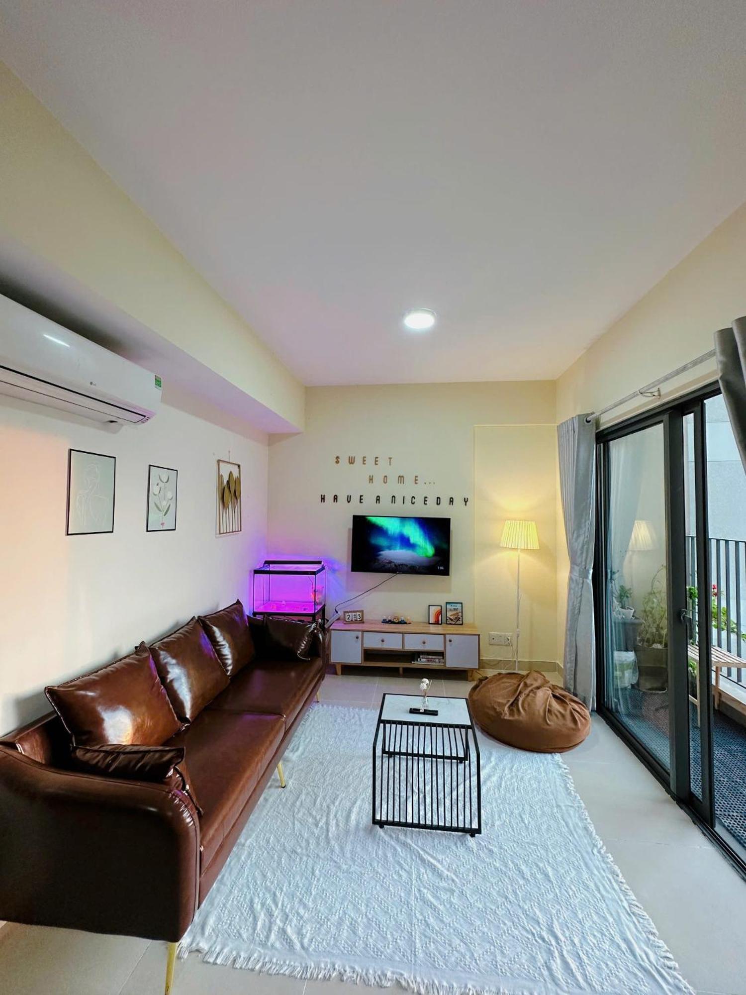 Samhomes - Luxury At Masteri Thao Dien - Free Gym, Pool Apartment *