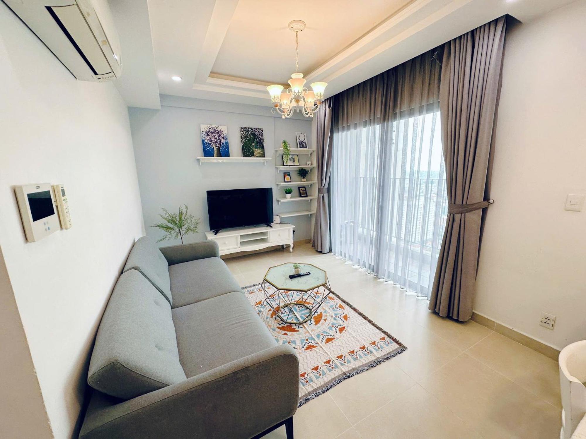 Samhomes - Luxury At Masteri Thao Dien - Free Gym, Pool Apartment Ho Chi Minh City