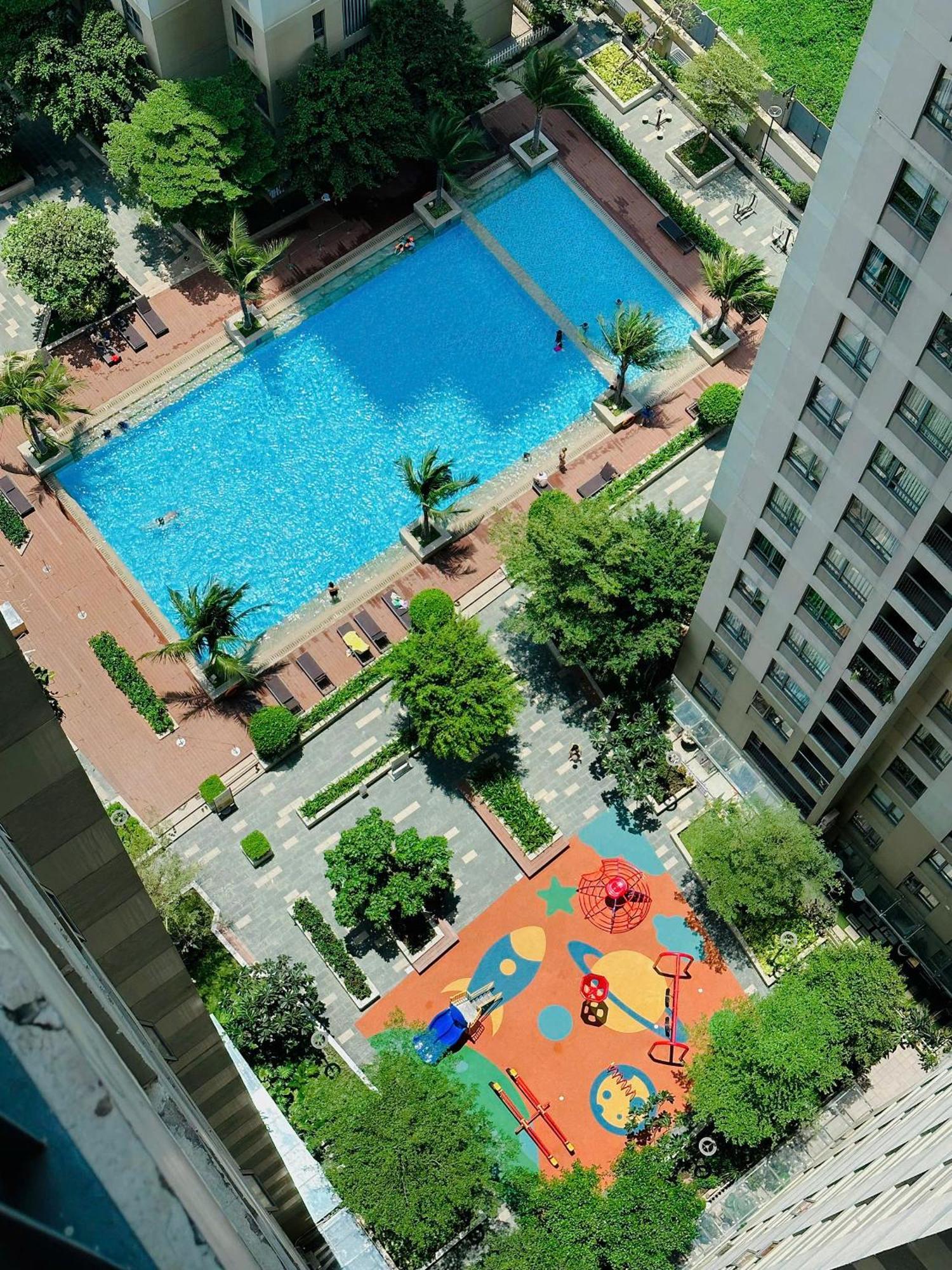 Samhomes - Luxury At Masteri Thao Dien - Free Gym, Pool Apartment