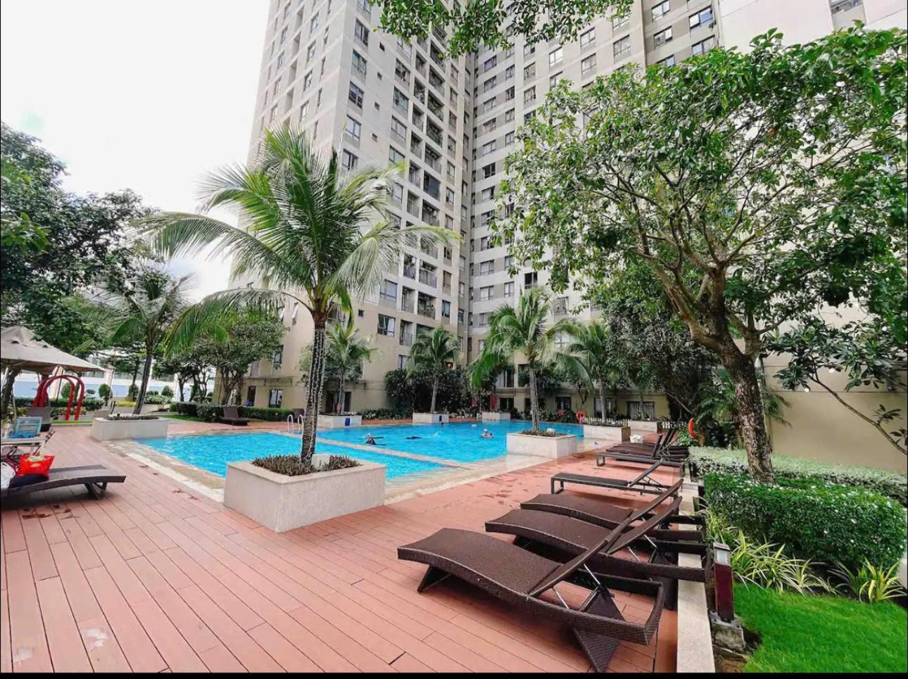 Samhomes - Luxury At Masteri Thao Dien - Free Gym, Pool Apartment *