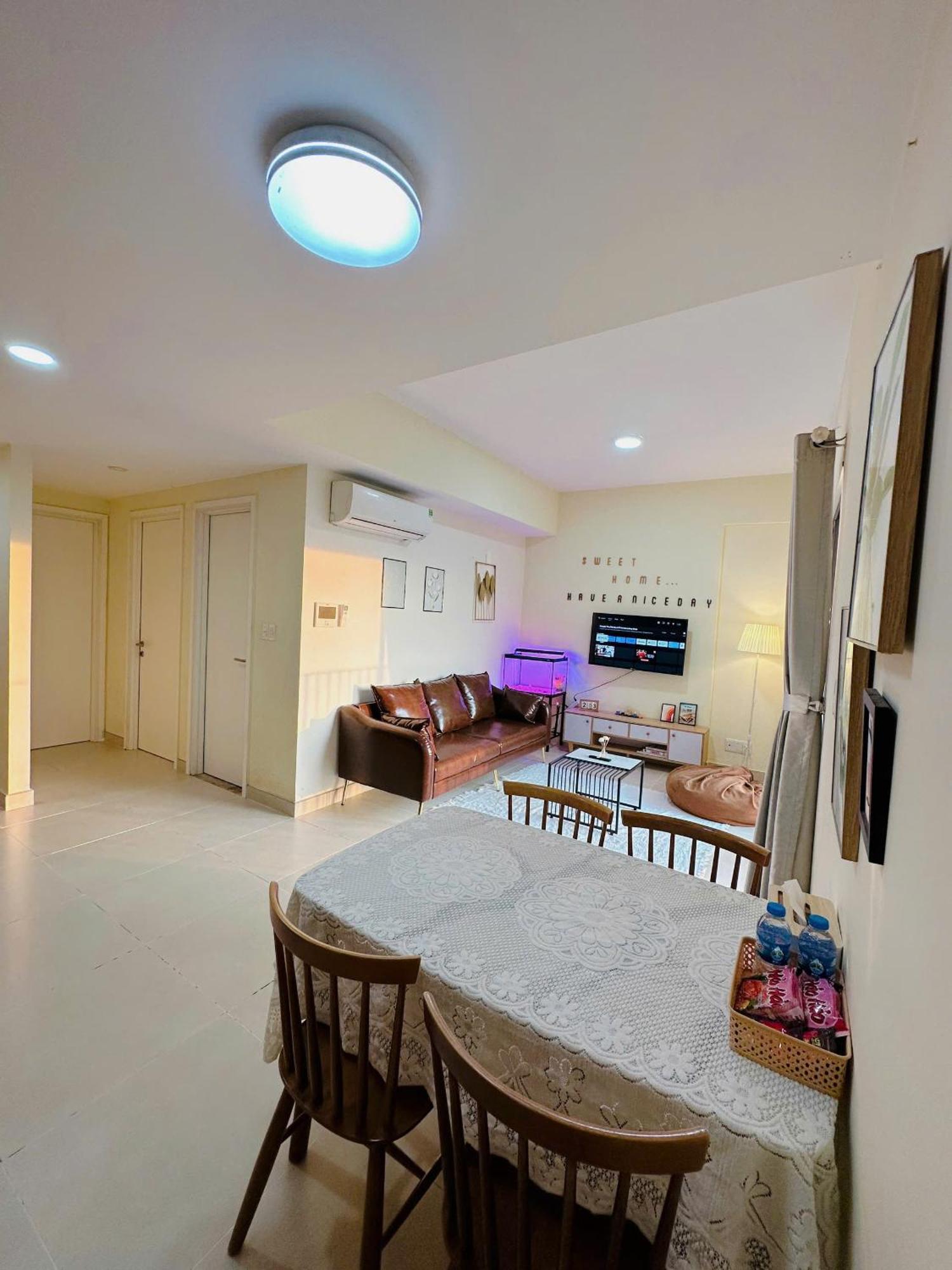 Samhomes - Luxury At Masteri Thao Dien - Free Gym, Pool *