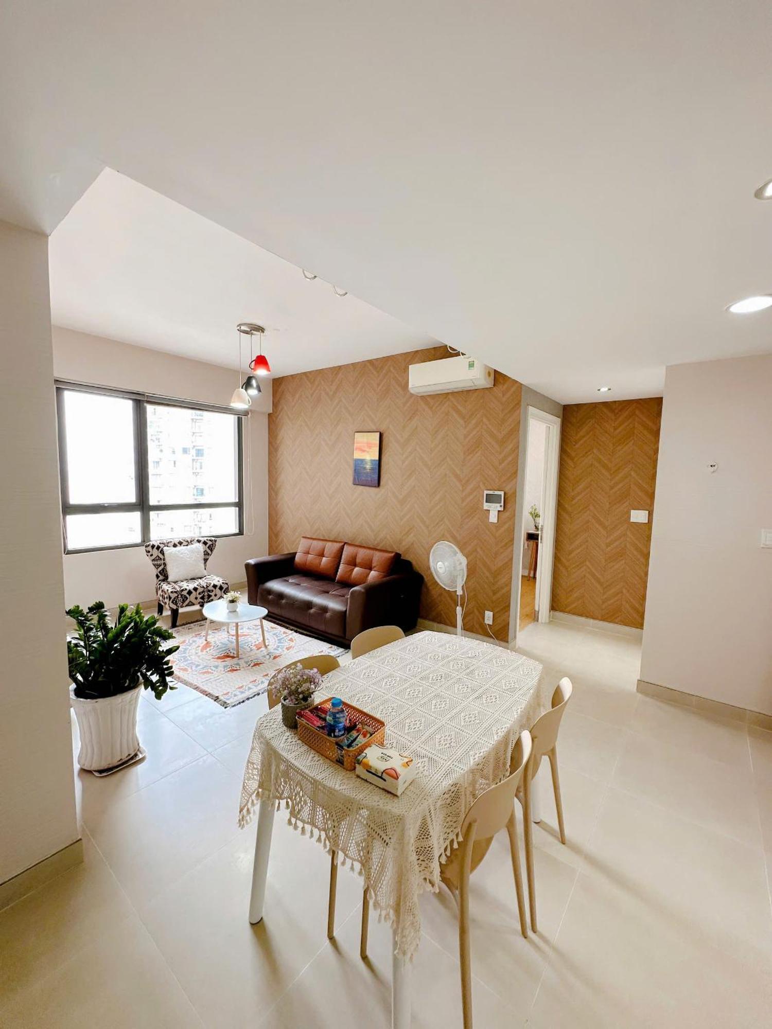 Apartment Samhomes - Luxury At Masteri Thao Dien - Free Gym, Pool
