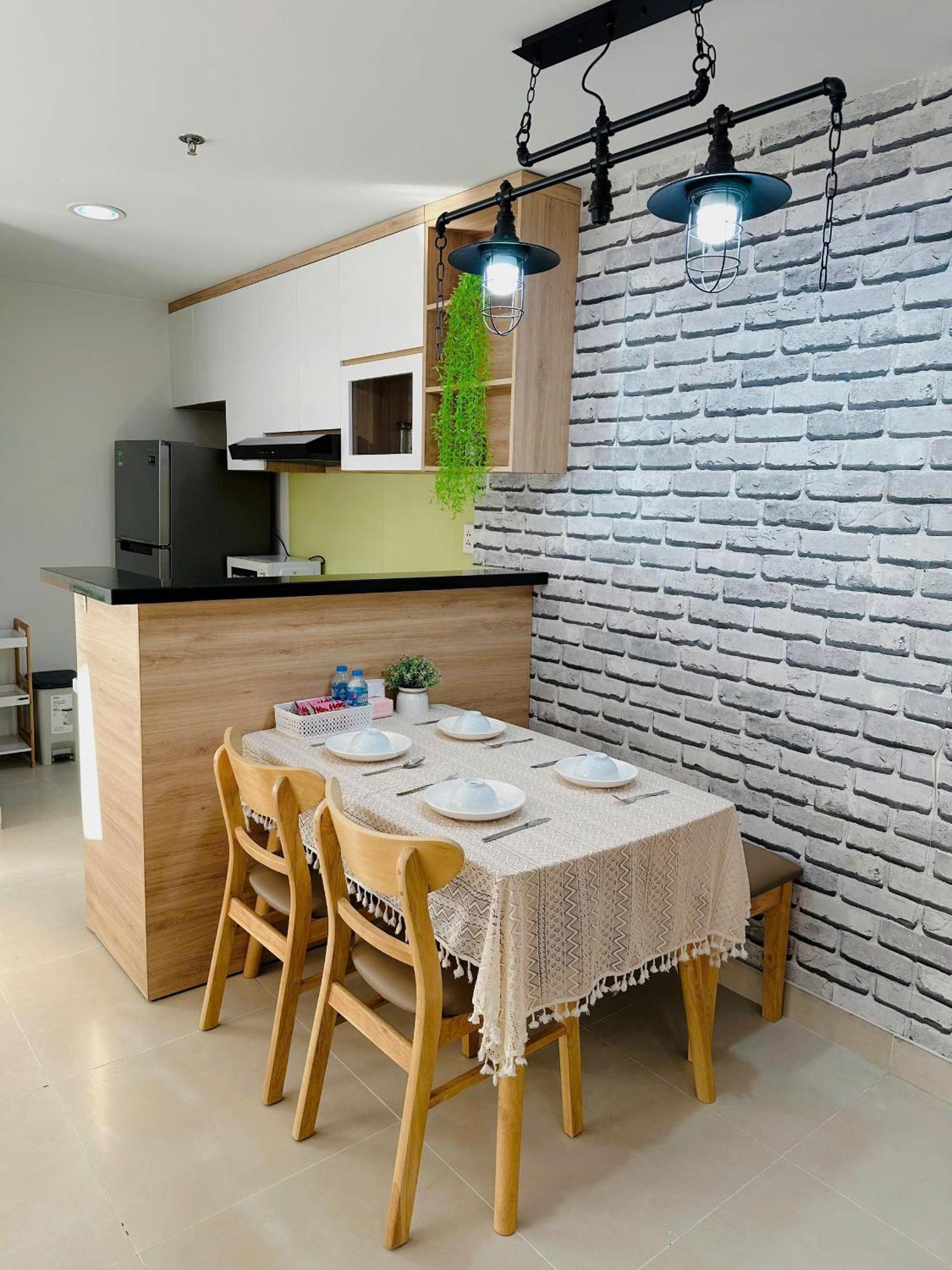 Apartment Samhomes - Luxury At Masteri Thao Dien - Free Gym, Pool *
