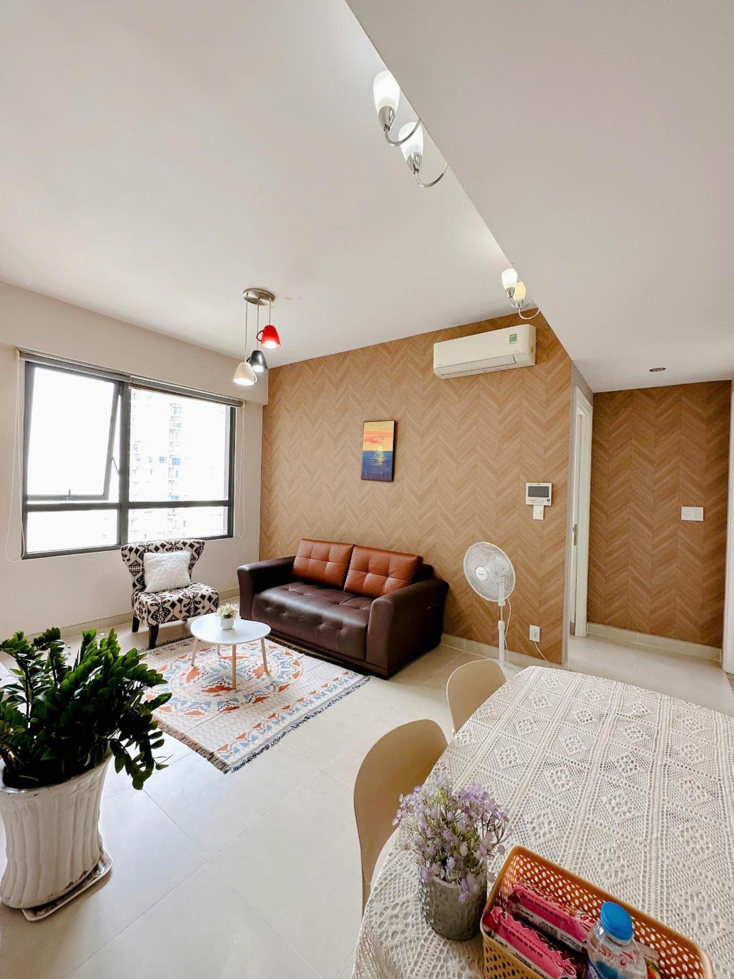 Apartment Samhomes - Luxury At Masteri Thao Dien - Free Gym, Pool Ho Chi Minh City