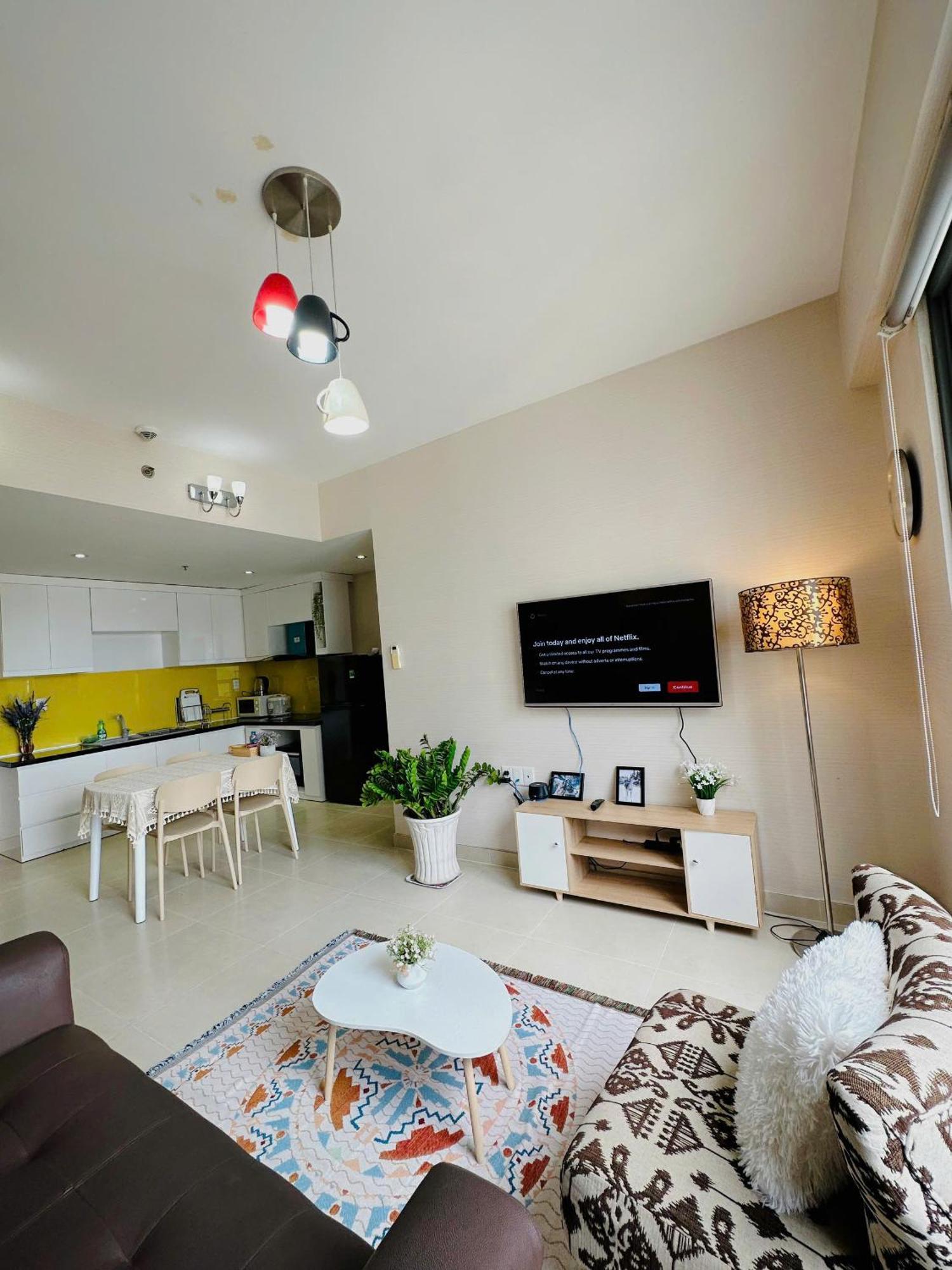 Samhomes - Luxury At Masteri Thao Dien - Free Gym, Pool