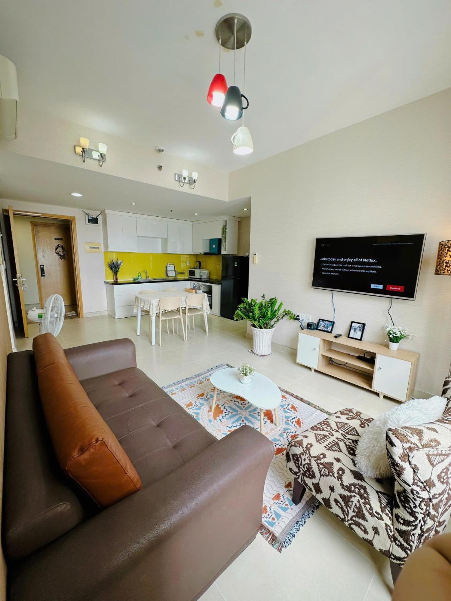 Căn hộ Samhomes - Luxury At Masteri Thao Dien - Free Gym, Pool *