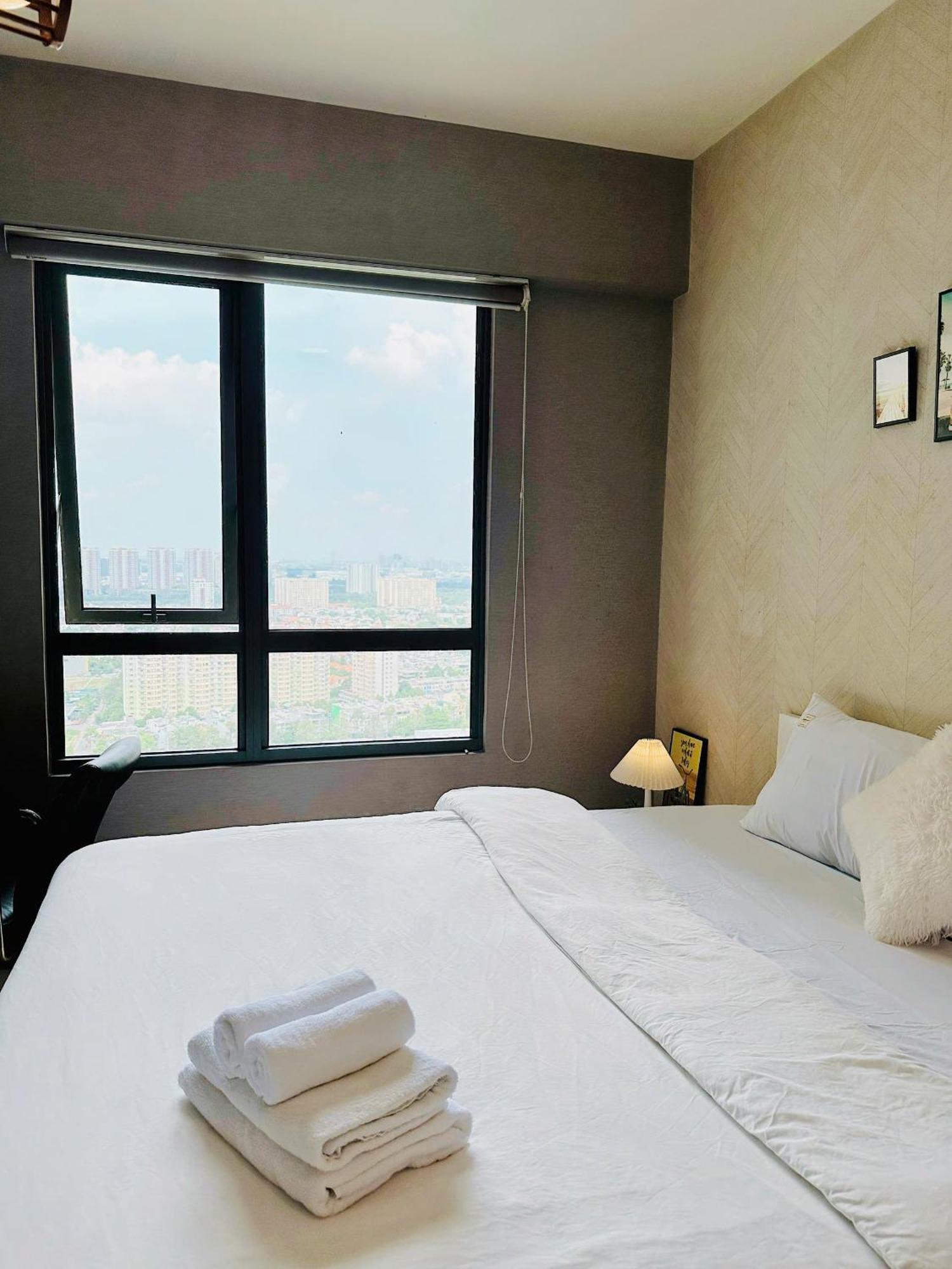 Samhomes - Luxury At Masteri Thao Dien - Free Gym, Pool Apartment *