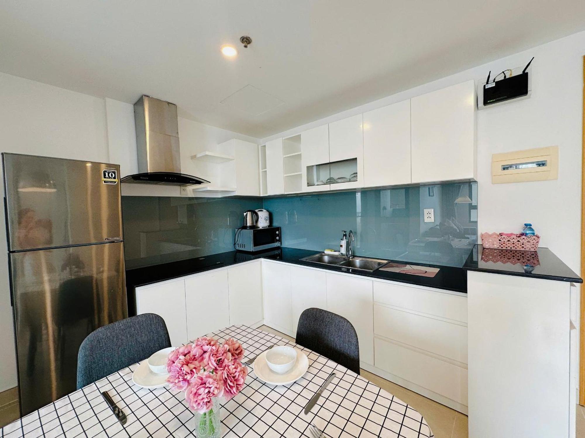 Samhomes - Luxury At Masteri Thao Dien - Free Gym, Pool Apartment *