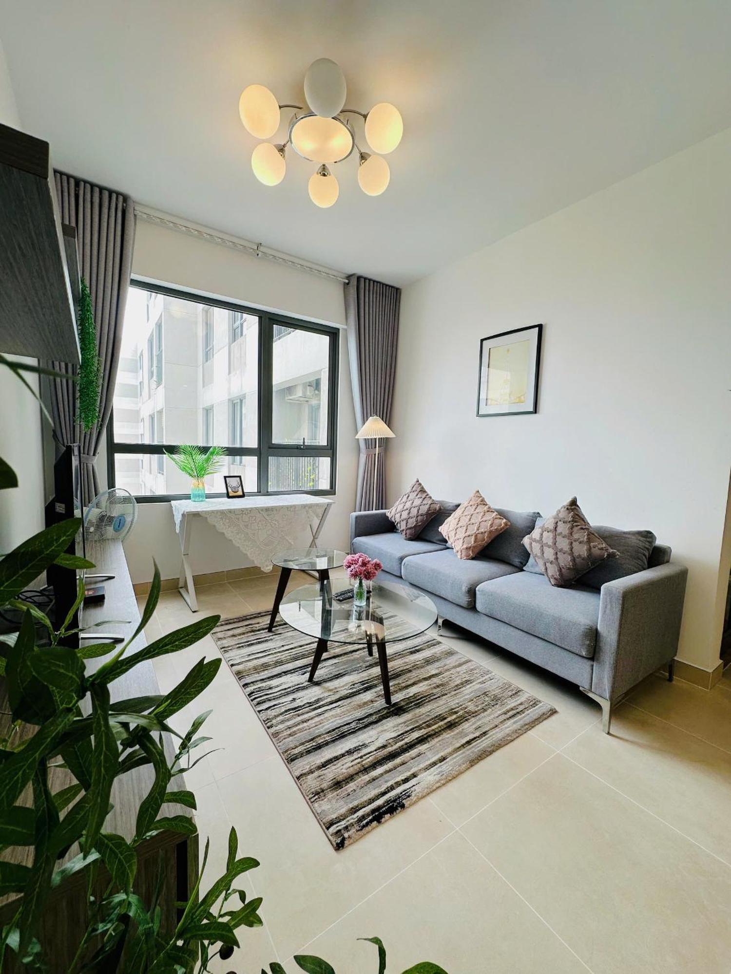 Samhomes - Luxury At Masteri Thao Dien - Free Gym, Pool *