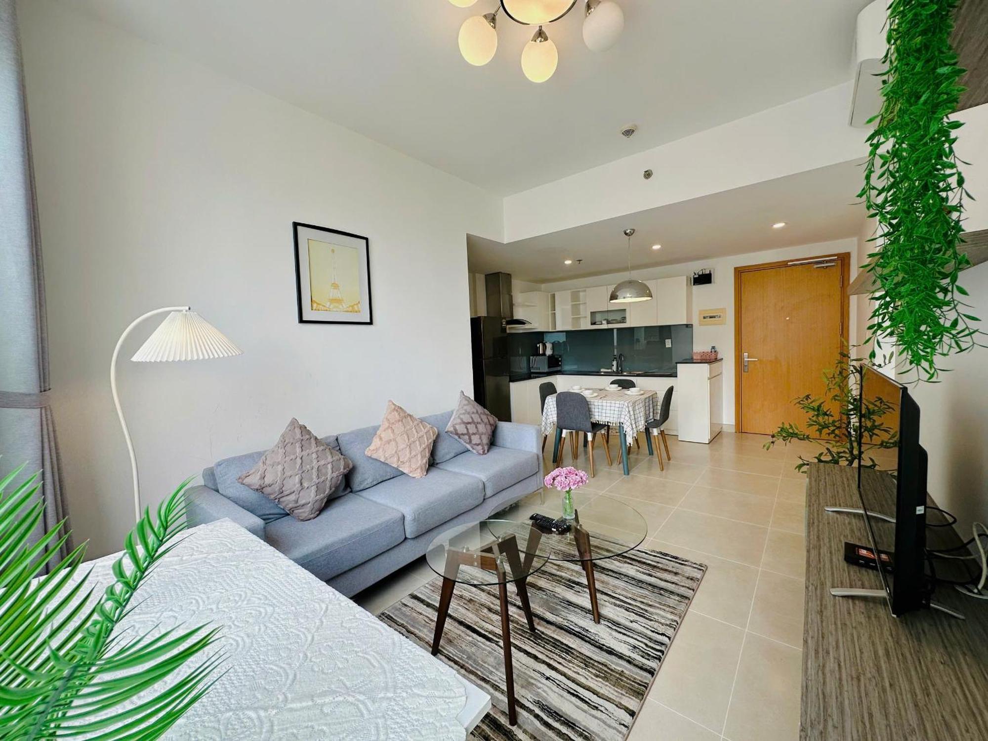 Samhomes - Luxury At Masteri Thao Dien - Free Gym, Pool * Ho Chi Minh City