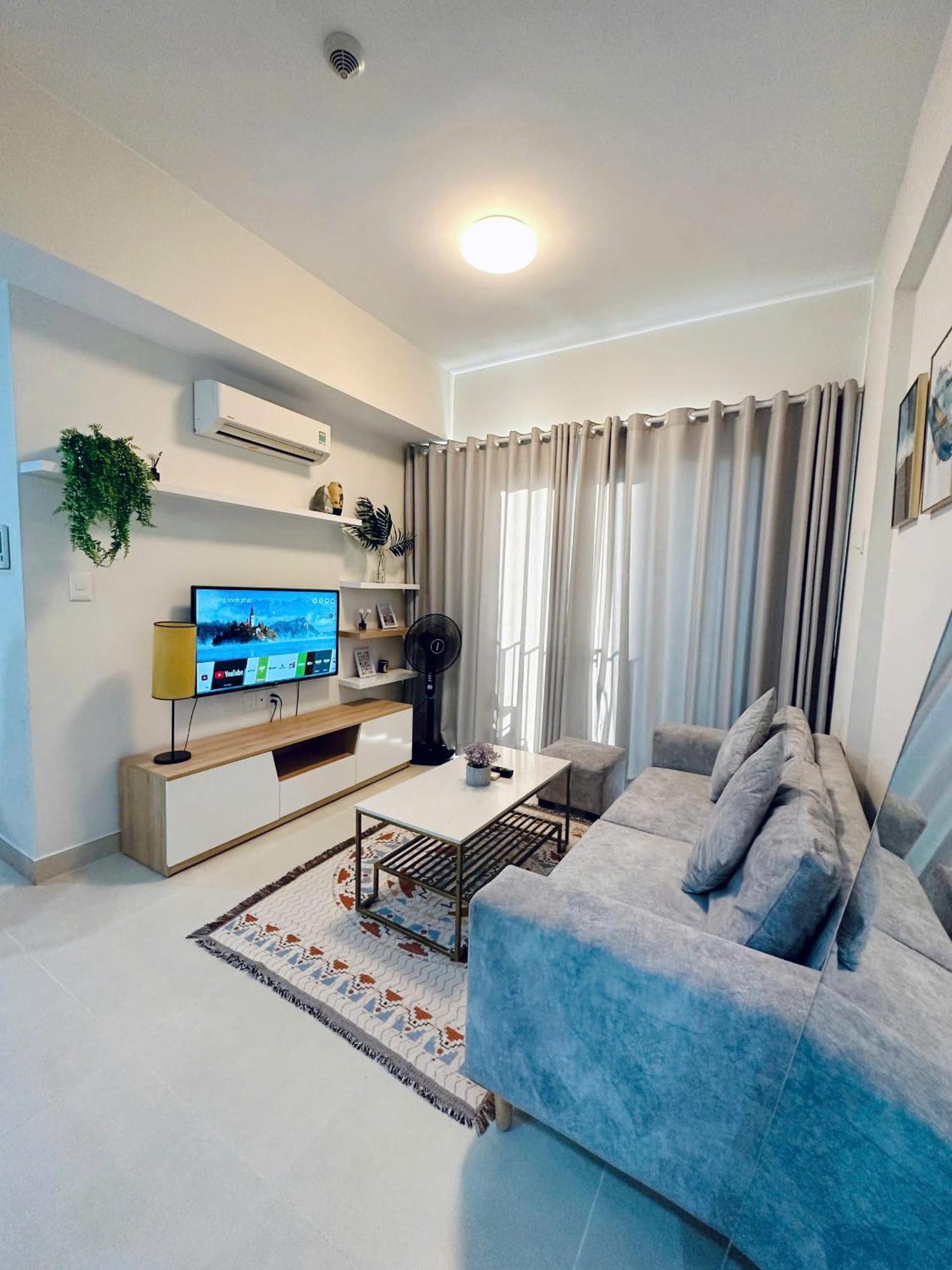 Samhomes - Luxury At Masteri Thao Dien - Free Gym, Pool